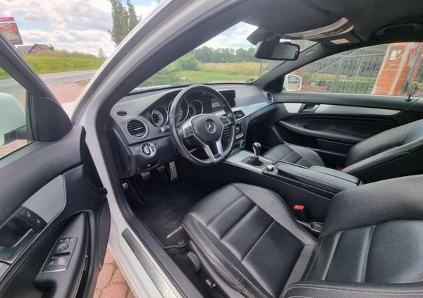 Mercedes-Benz Klasa C cena 59999 przebieg: 178700, rok produkcji 2013 z Kłodzko małe 742
